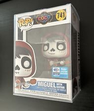 Funko Pop Coco: Miguel with Guitar #741, 2020 WonderCon, *vaulted* + Protector picture