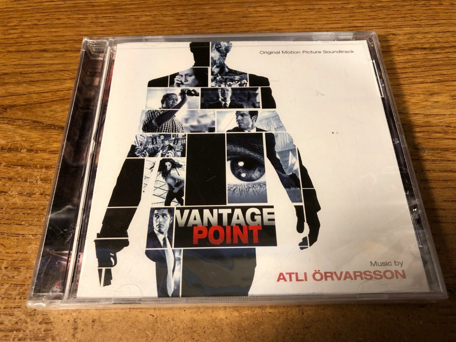 Vantage Point  Sealed CD Motion Picture Soundtrack Atli Orvarsson