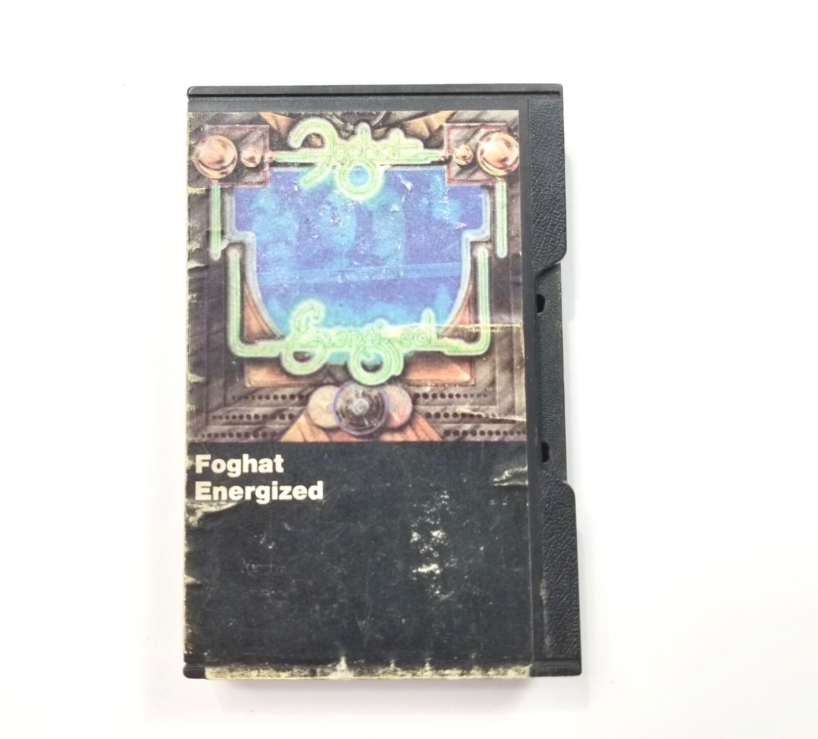 FOGHAT Energized M56950 Slip Case Cassette Tape Warner Bros, Rare, Tested.