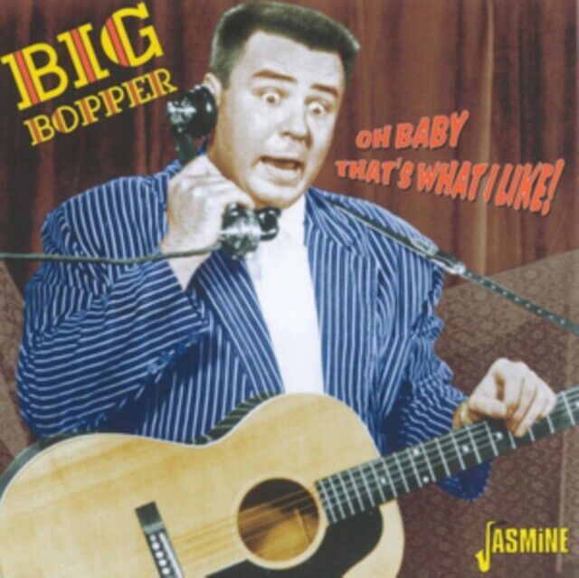 THE BIG BOPPER - BIG BOPPER NEW CD