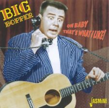 THE BIG BOPPER - BIG BOPPER NEW CD picture