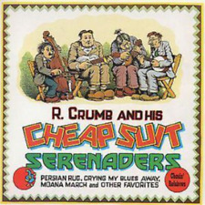 R. Crumb and His Cheap Suit Serenaders Chasin' Rainbows (CD) Album (UK IMPORT) picture