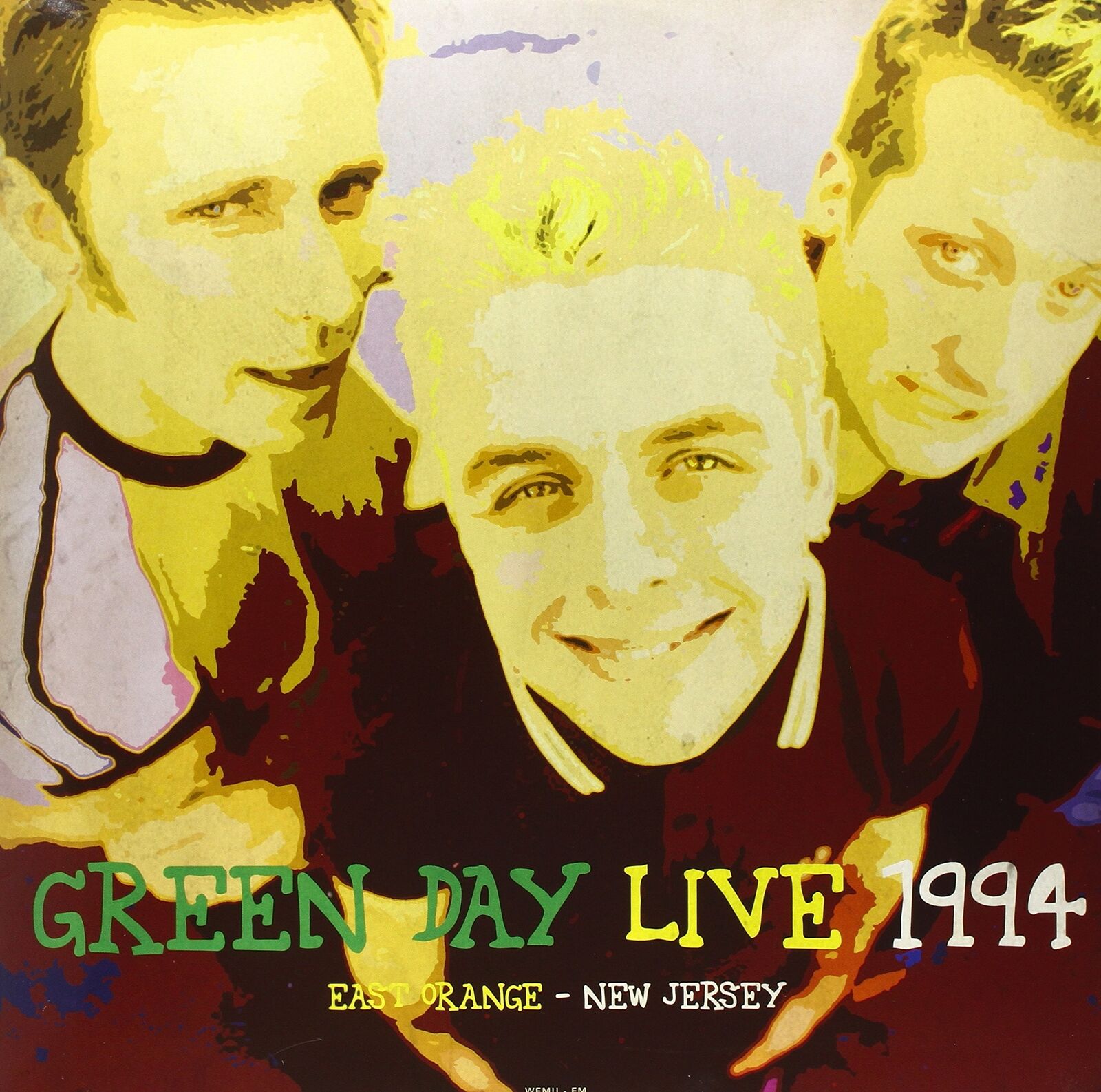 Green Day Live 1994: East Orange - New Jersey (Vinyl) 12\