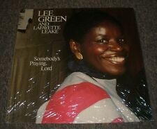 Somebody's Praying Lord Lee Green Lafayette Leake~SEALED~German Import Gospel picture