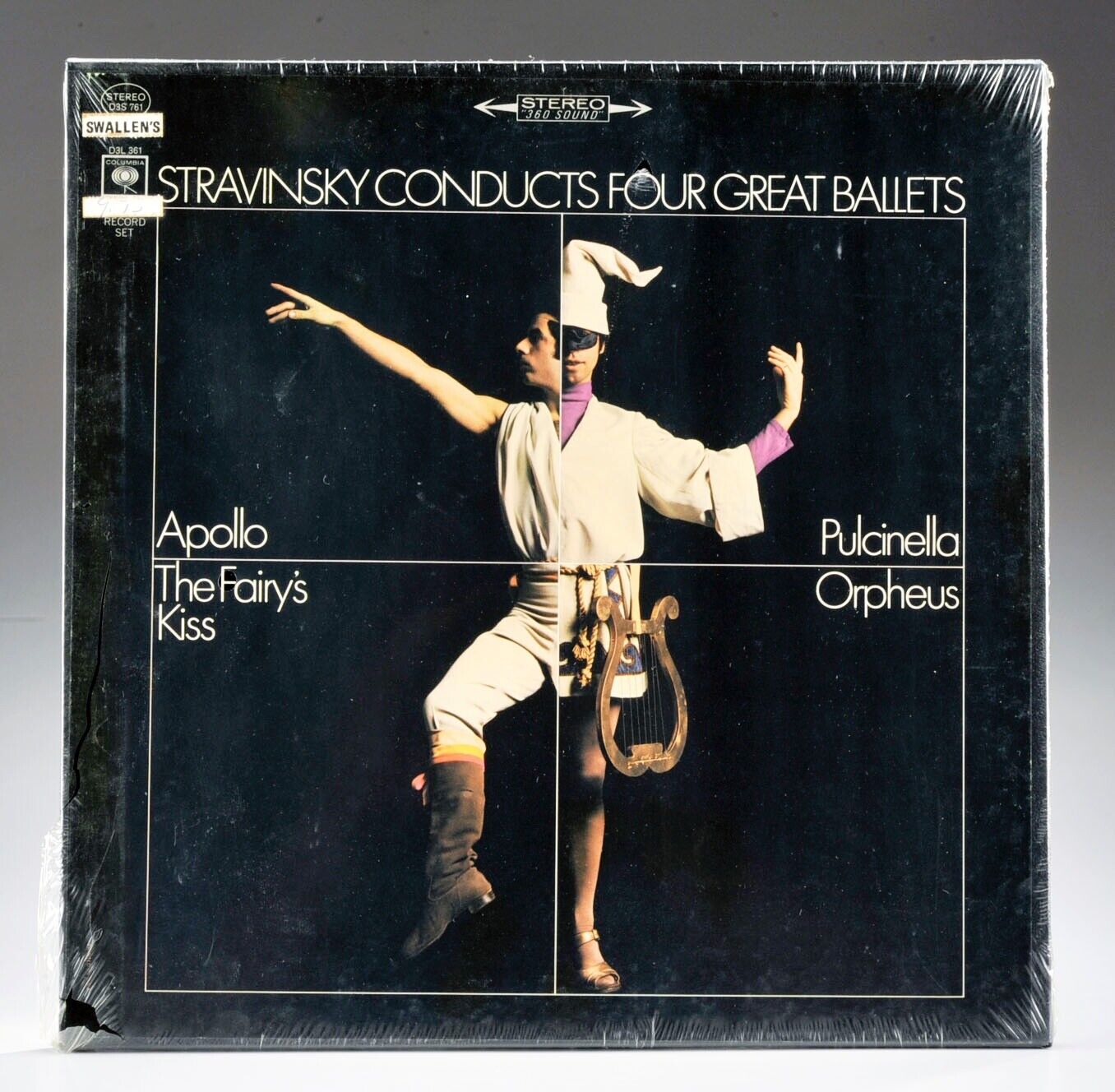 N.O.S. Sealed: Stravinsky Conducts Four Great Ballets: Apollo, Pulcinella, LP