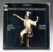 N.O.S. Sealed: Stravinsky Conducts Four Great Ballets: Apollo, Pulcinella, LP picture