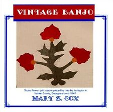 Vintage Banjo by Cox, Mary Z (CD, 2003) picture
