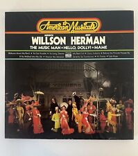 MEREDITH WILLSON, JERRY HERMAN - AMERICAN MUSICALS - VINYL 3 RECORD BOX SET picture
