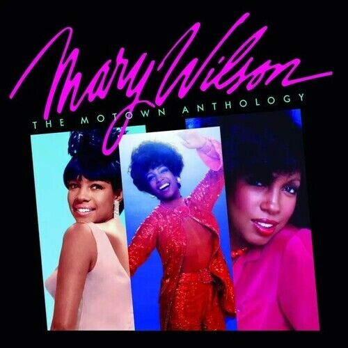 Mary Wilson - The Motown Anthology [New CD]