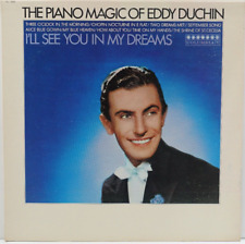 Vintage - The Piano Magic of Eddy Duchin - LP NM Stereo Vinyl Record picture