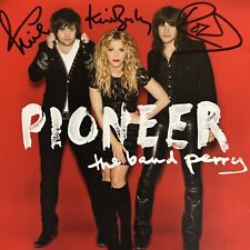 PIONEER by THE BAND PERRY-Target Exclusive AUTOGRAPHED COVER CD with 4 new songs picture