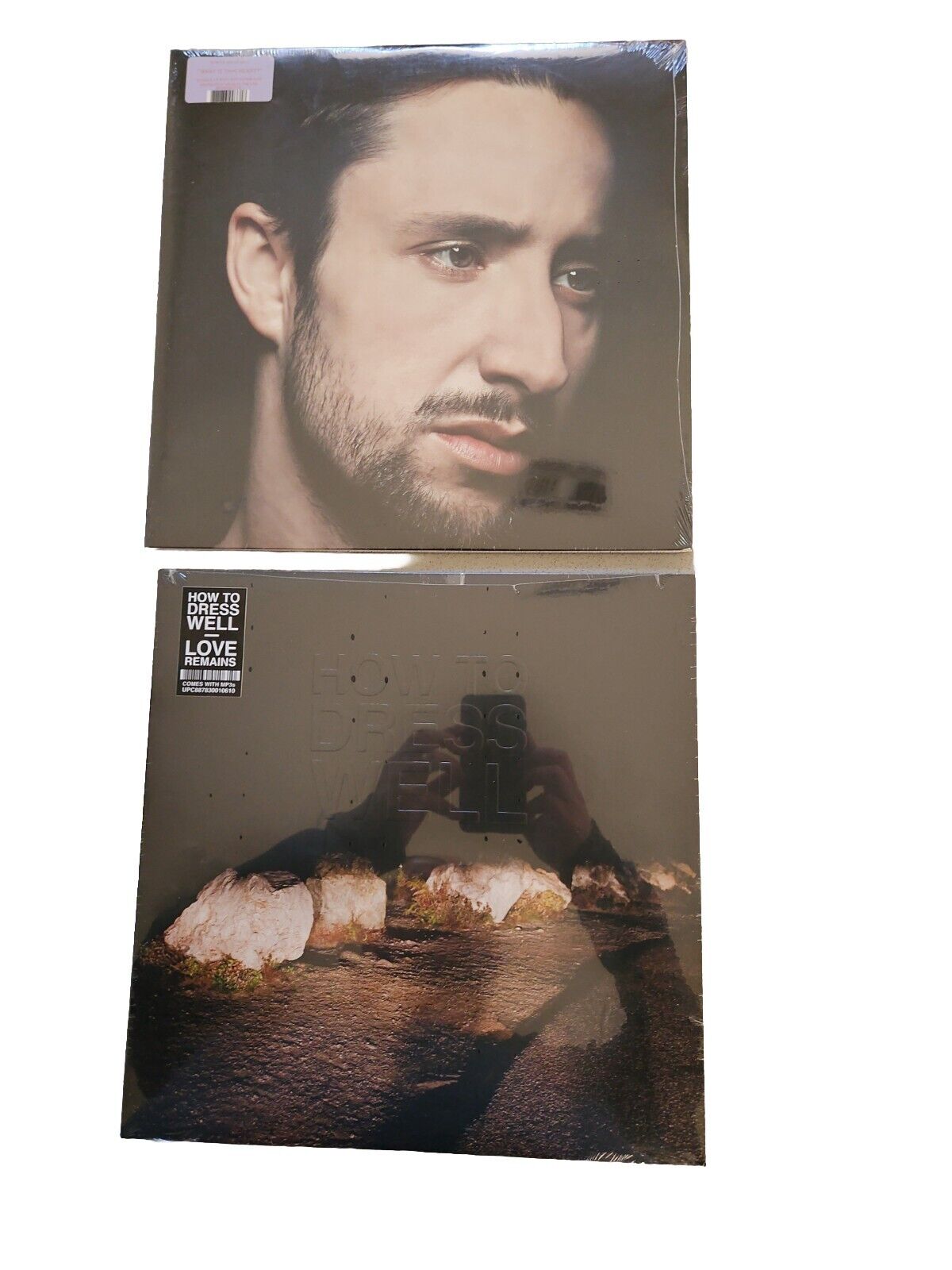 Two Albums By How To Dress Well - Brand New Vinyl