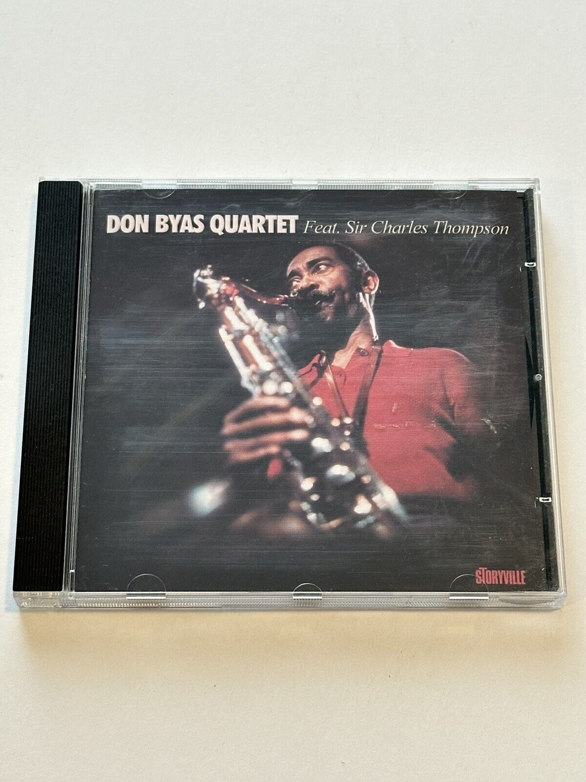 Don Byas Quartet - By Don Byas & Sir Charles Thompson - CD - Tested