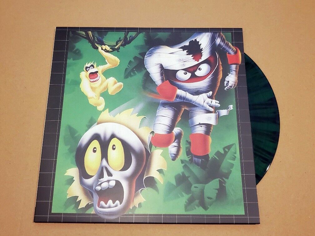 Decap Attack Soundtrack Vinyl Record LP Not Moonshake VGM Sega Genesis