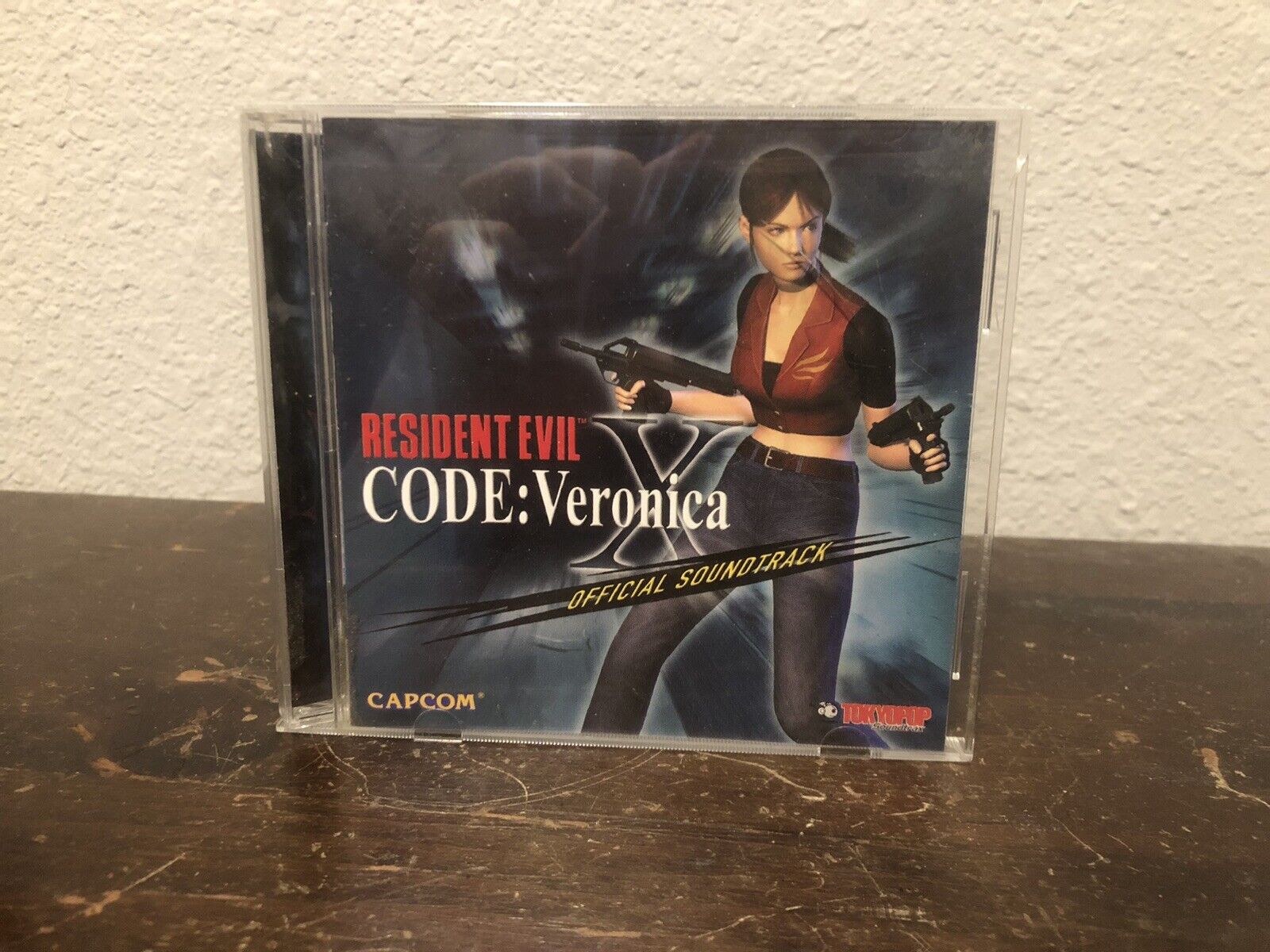 Resident Evil - Code: Veronica X Official Soundtrack (Tokyopop Pictures)