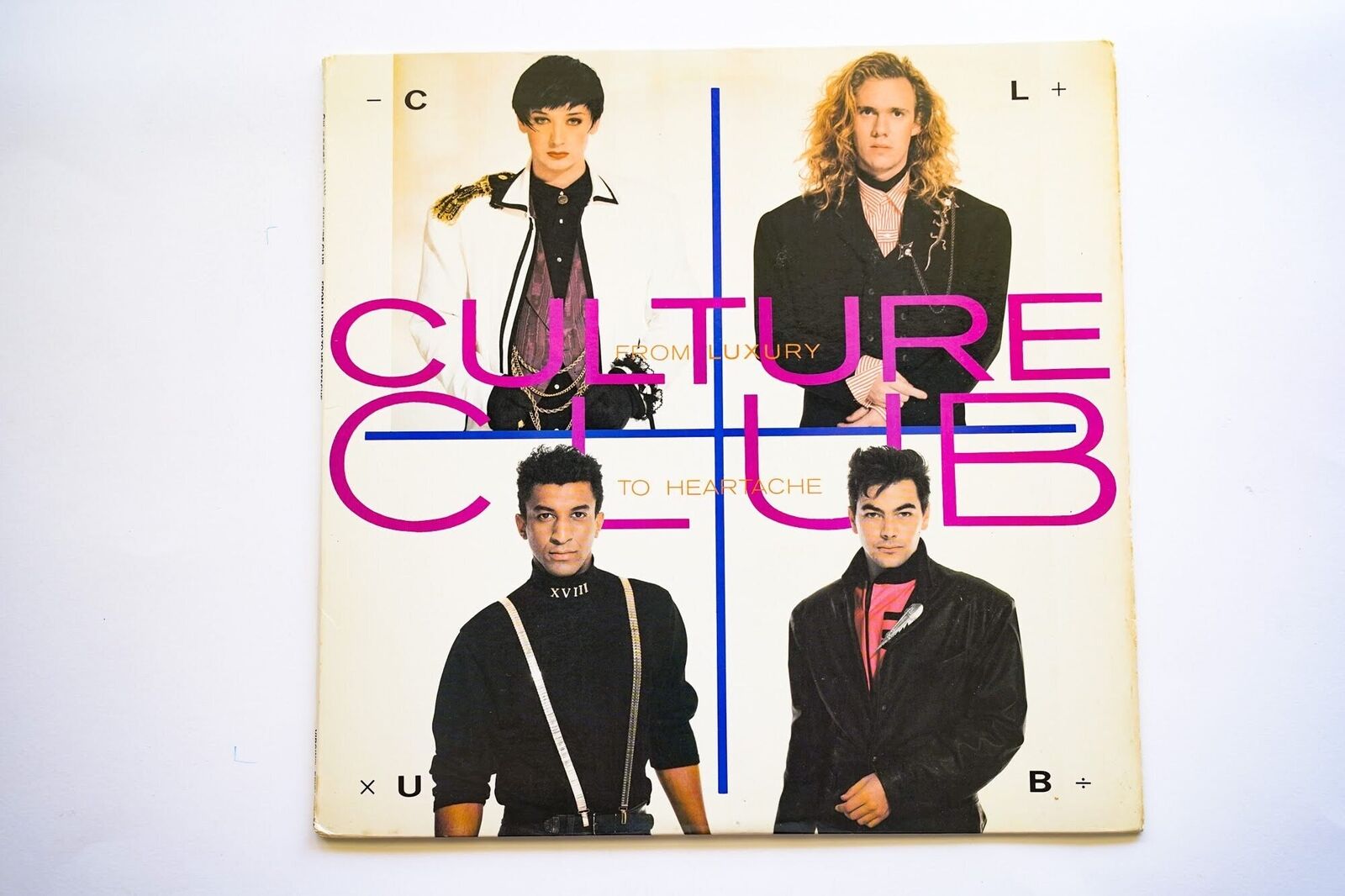 Culture Club - From Luxury To Heartache - Vinyl LP Record - 1986