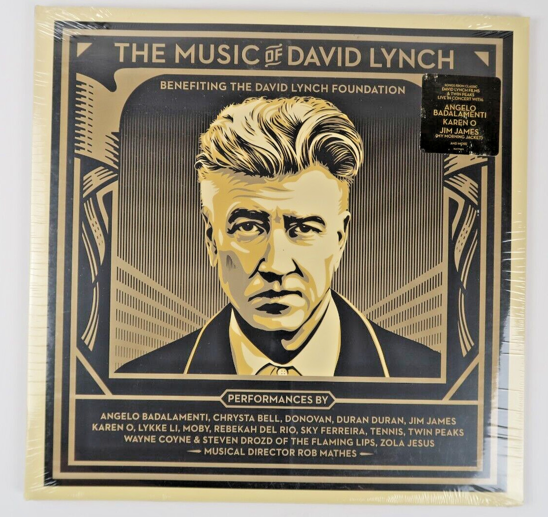 The Music of David Lynch Album Record (2X Vinyl, Record, 2016) New Sealed