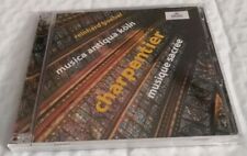 Reinhard Goebel Musica Antiqua Koln Charpentier CD 2003 Archiv NEW SEALED RARE picture