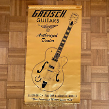 Gretsch Guitar Dealer Banner (cloth) picture