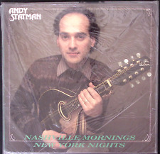 ANDY STATMAN NASHVILLE MORNING NEW YORK NIGHTS STILL SEALED   VINYL LP 133-44W picture