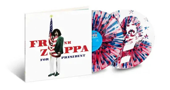 Frank Zappa: Zappa For President   2LP Vinyl RSD 2024 New & Sealed