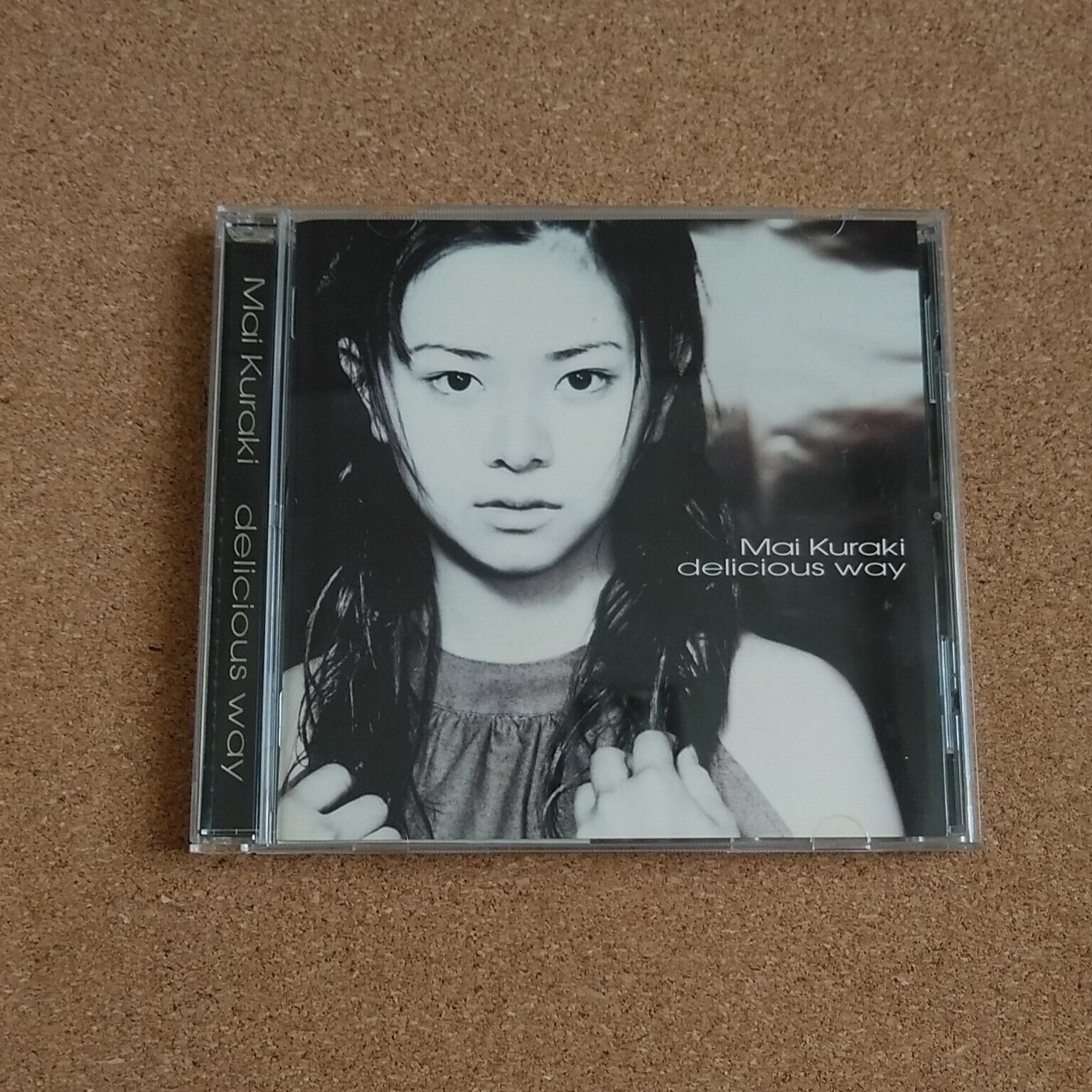 Mai Kuraki Delicious Way Japanese Music CD Pop 2000 GIZA Studio GZCA-1039
