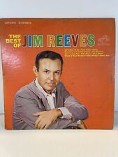Vintage - THE BEST OF JIM REEVES - 1964 RCA VICTOR LPM-2890  Vinyl LP  picture
