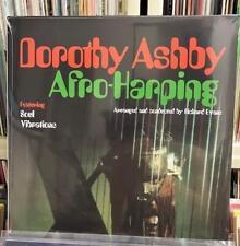 Dorothy Ashby --Afro -Harping record picture