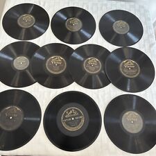 Lot 10 Vintage Victor Records 78RPM 10” 1920-1940s Various Genres And Artists #4 picture