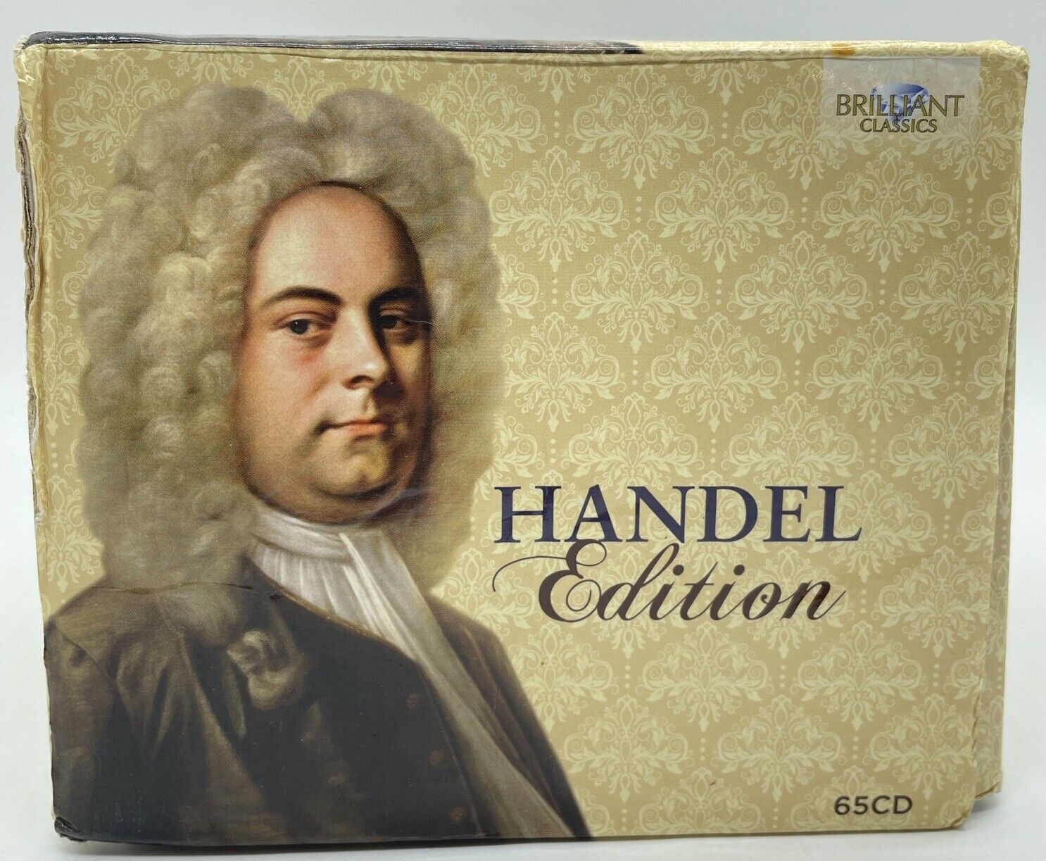 Handel Edition 1685-1759- 65 CD Box Set-Brilliant Classics