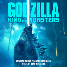 Bear McCreary Godzilla: King of the Monsters (CD) Album picture