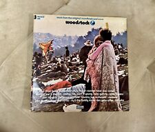 Original Woodstock Vinyl 3 Record Set picture