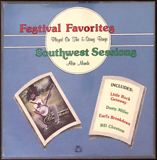 ALAN MUNDE FESTIVAL FAVORITES SOUTHWEST SESSIONS 5-STRING BANJO VINYL LP 156-93W picture