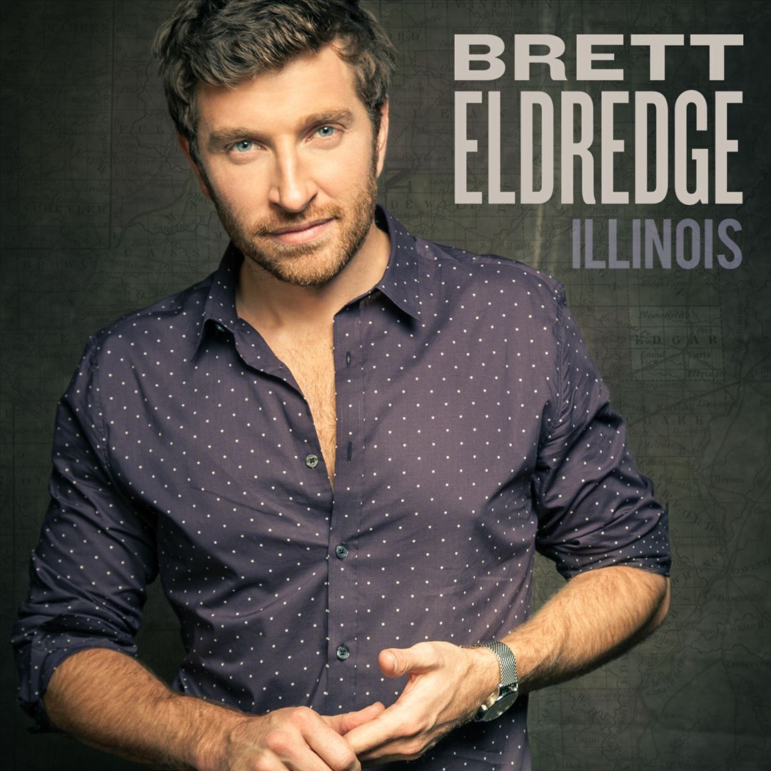 BRETT ELDREDGE - ILLINOIS NEW CD