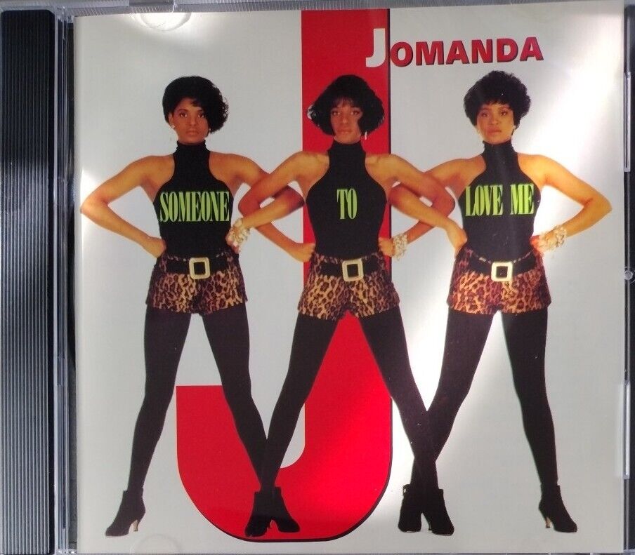 Someone to love me (1990, US) by Jomanda | CD | Very Good+ Condition Throughout 