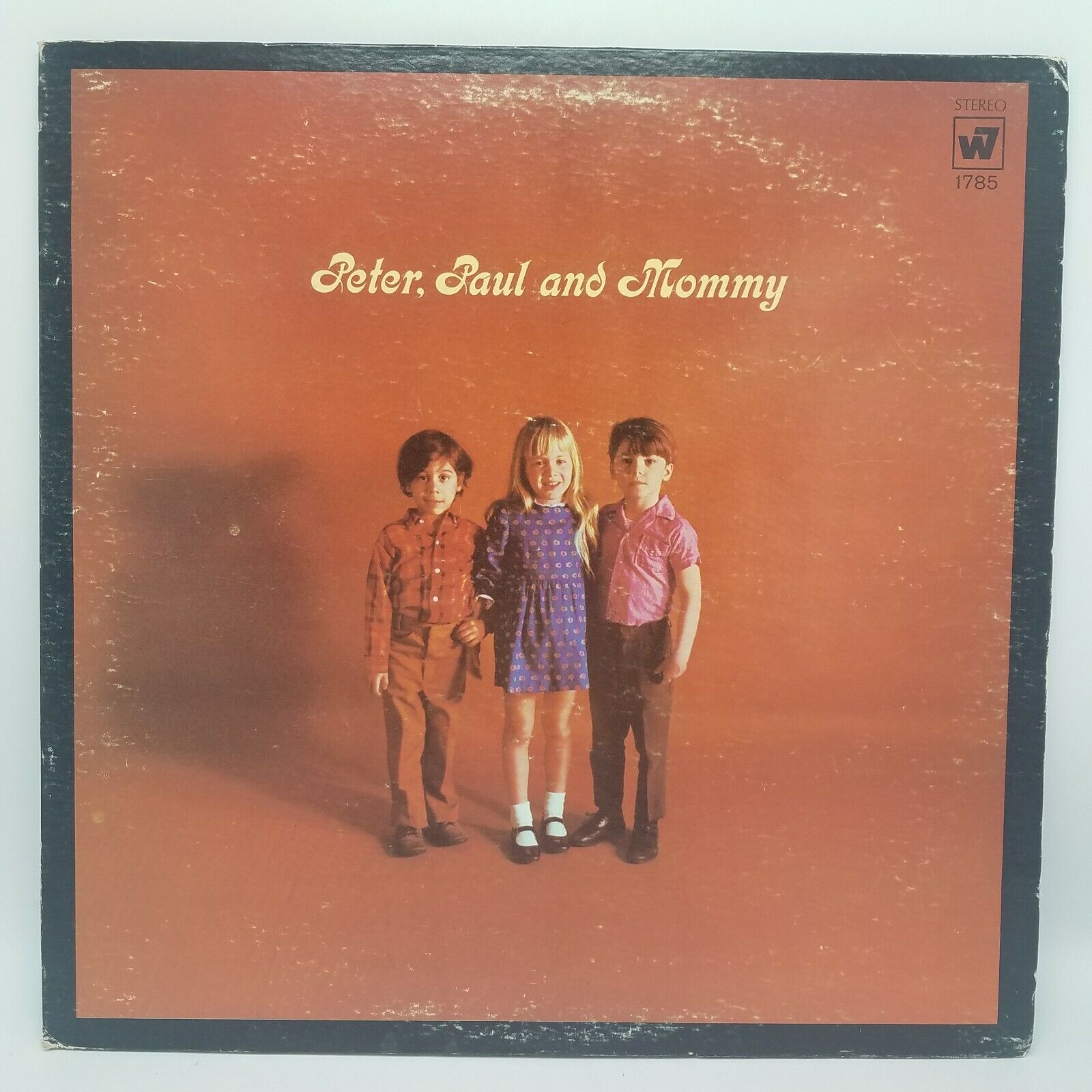 PETER PAUL AND MARY Peter Paul & Mommy - 1969 Warner Bros. LP VG+ / VG+
