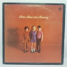 PETER PAUL AND MARY Peter Paul & Mommy - 1969 Warner Bros. LP VG+ / VG+ picture
