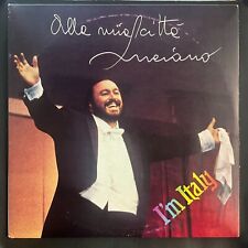 Luciano Pavarotti, Alla Mia Citta, 2 x Vinyl LP, VG+ picture