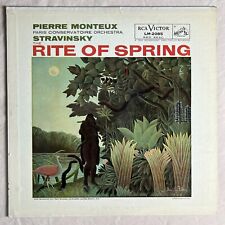 STRAVINSKY The Rite Of Spring 1957 Vinyl LP RCA LM-2085 - VG+ picture