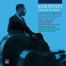 Sam Jones Cello and Bass The Soul Society, The Chant, Down Home (2 CD) picture