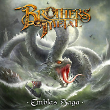 Brothers of Metal Emblas Saga (CD) Album Digipak picture