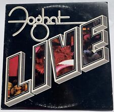 Foghat Live Vinyl Record BRK-6971 Vintage LP 1977 Bearsville Records *AS IS* picture