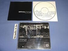 Deftones Change In the House of Flies 2000 Promo 3-Track Single Elge Album Edit picture