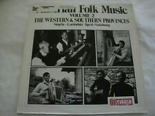austrian folk music, vol. 2; the western & southern provinces VINYL LP ALBUM EX picture