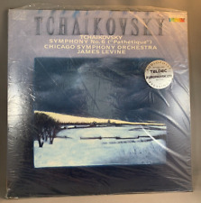 TCHAIKOVSKY Symphony No 6 Pathetique James Levine NEW Audiophile LP ARC1-5355 picture