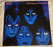 KISS, Creatures Of The Night, 12” Vinyl, First Pressing, No Barcode, 1982. picture