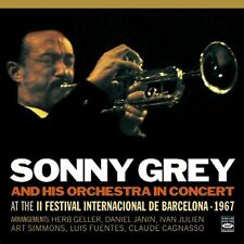 SONNY GREY AND HIS ORCHESTRA IN CONCERT Festival Internacional de barcelona 1967 picture