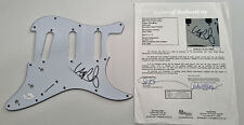 Chris MARTIN Coldplay Hand Signed Guitar Pick Guard (James Spence #Z06389) picture