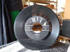 Hit Records - Ed Hardin - Memphis/Bad To Me - 45 RPM picture