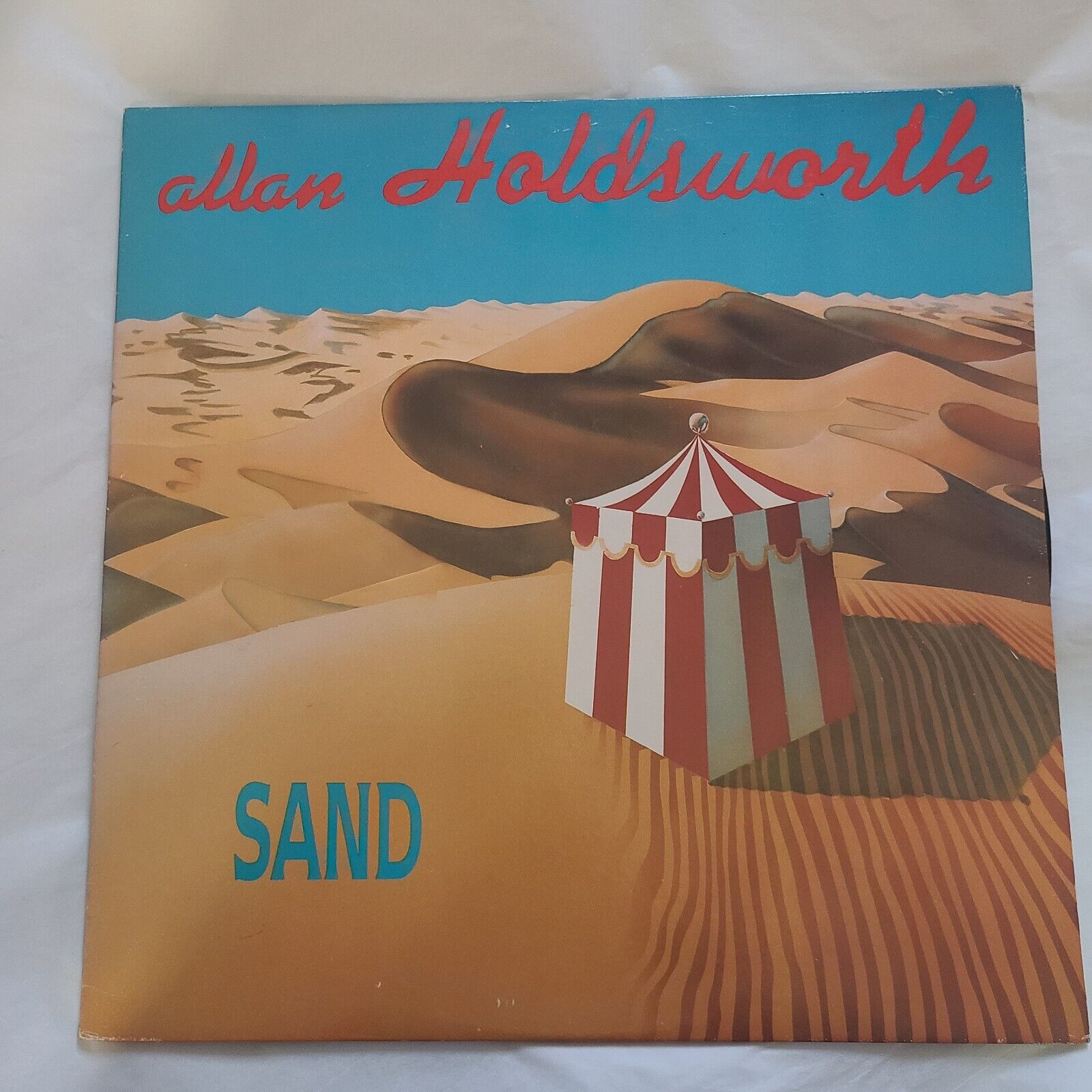 Allan Holdsworth Sand LP Relativity with insert